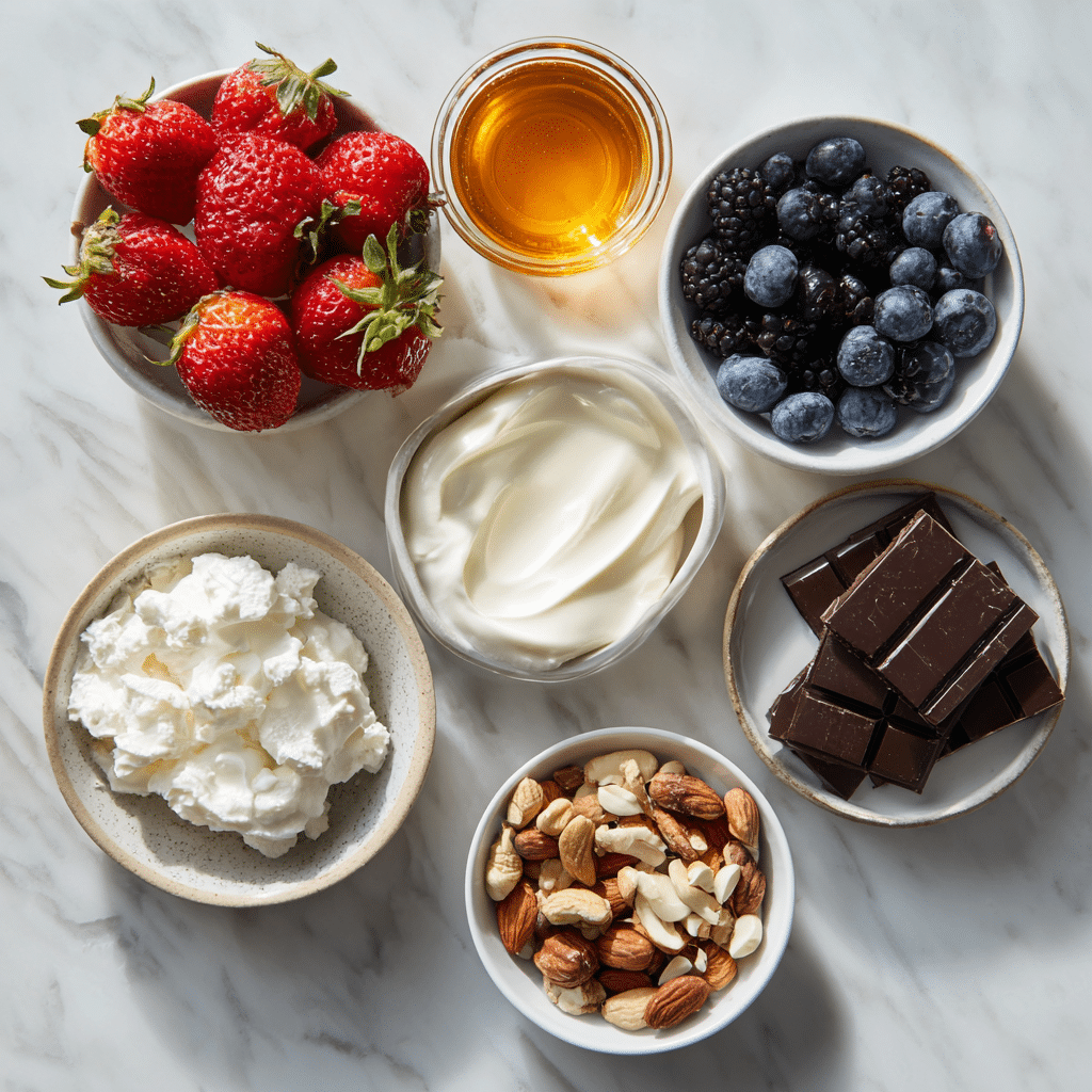 desserts with greek yogurt