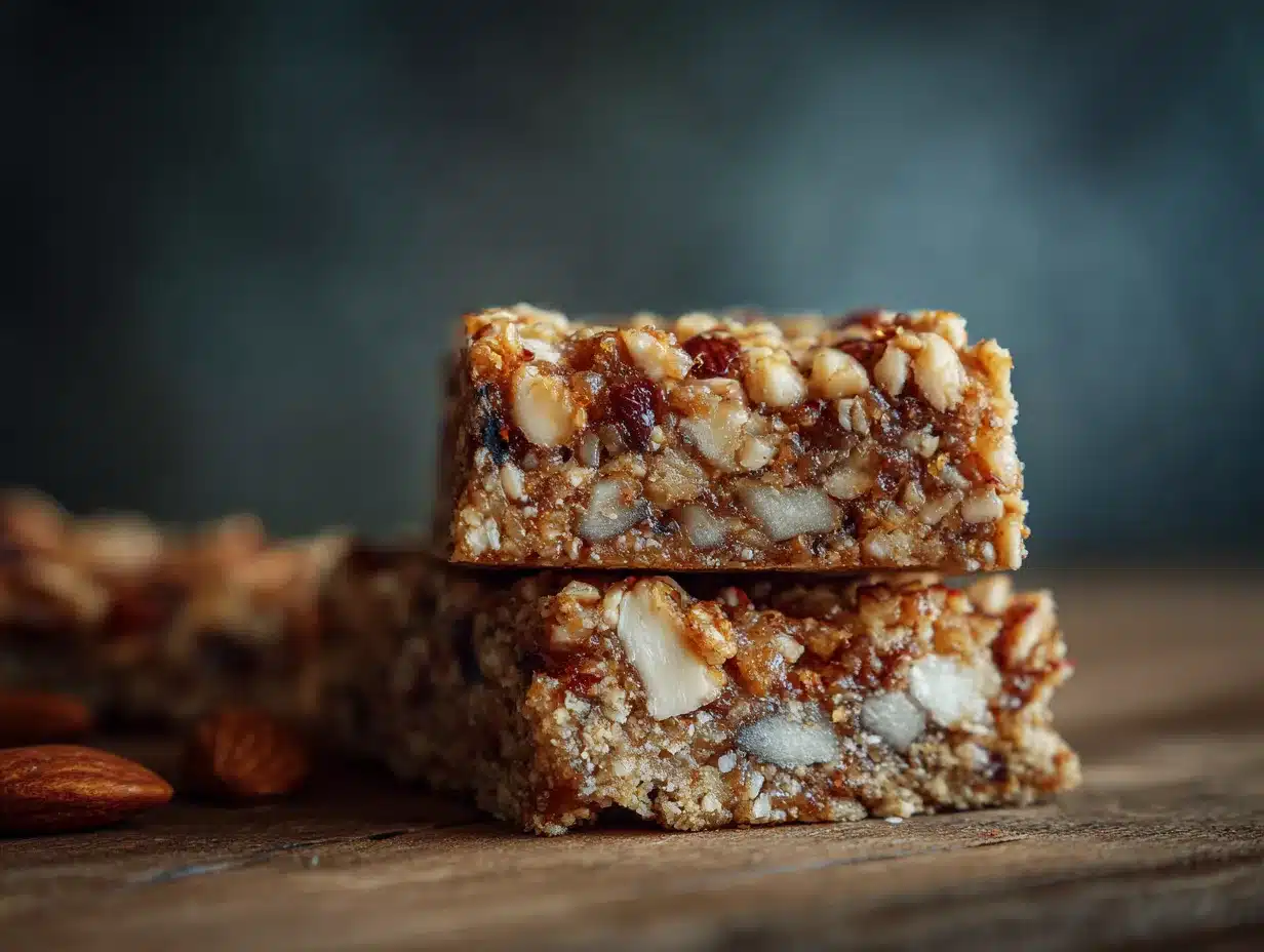 Energizing Banana Oatmeal Bars | A High Protein Breakfast On-the-Go 3 Energizing Banana Oatmeal Bars | A High Protein Breakfast On-the-Go