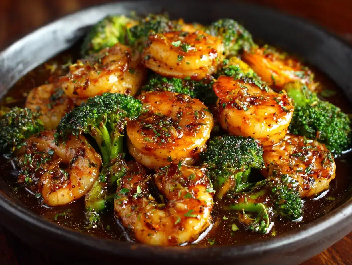 Easy High Protein Low Carb Shrimp & Broccoli Meal You'll Love 15 Easy High Protein Low Carb Shrimp & Broccoli Meal You’ll Love