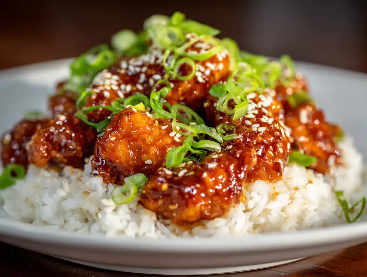 Crispy Chinese Honey Garlic Chicken (Easy Family Dinner Idea) 12 Crispy Chinese Honey Garlic Chicken (Easy Family Dinner Idea)